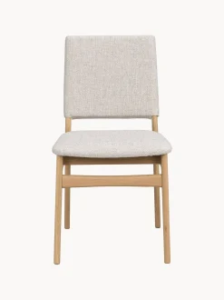Sedia in legno di quercia/crema Medford