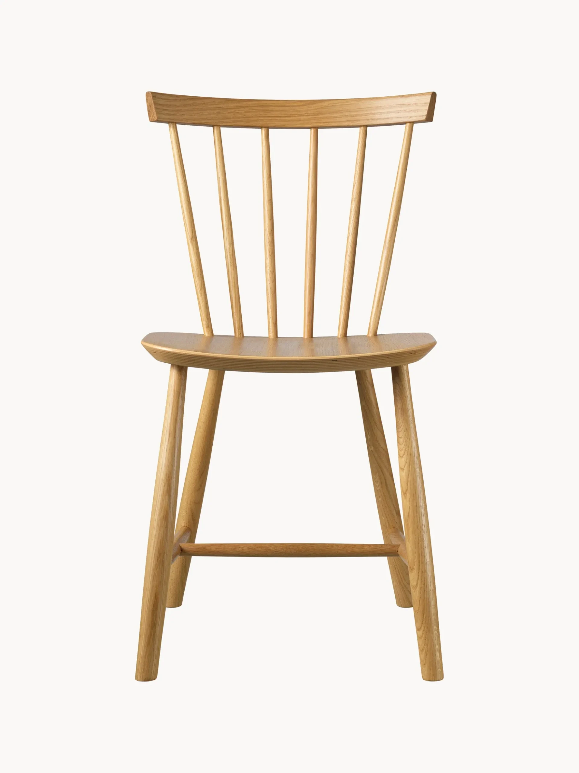 Sedia in legno di quercia fatta a mano J46