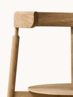 Sedia in legno Lunar