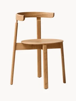 Sedia in legno Lunar
