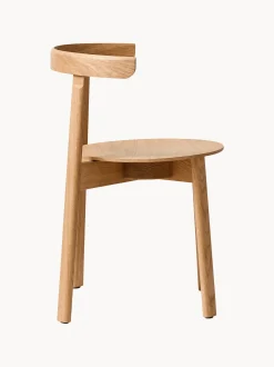 Sedia in legno Lunar