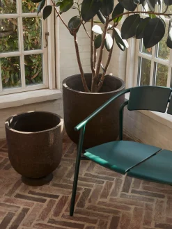 Sedia lounge da giardino in metallo Novo