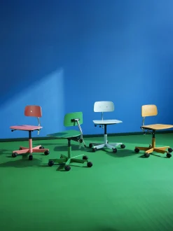 Sedia per bambini con altezza regolabile Kevi 2533J