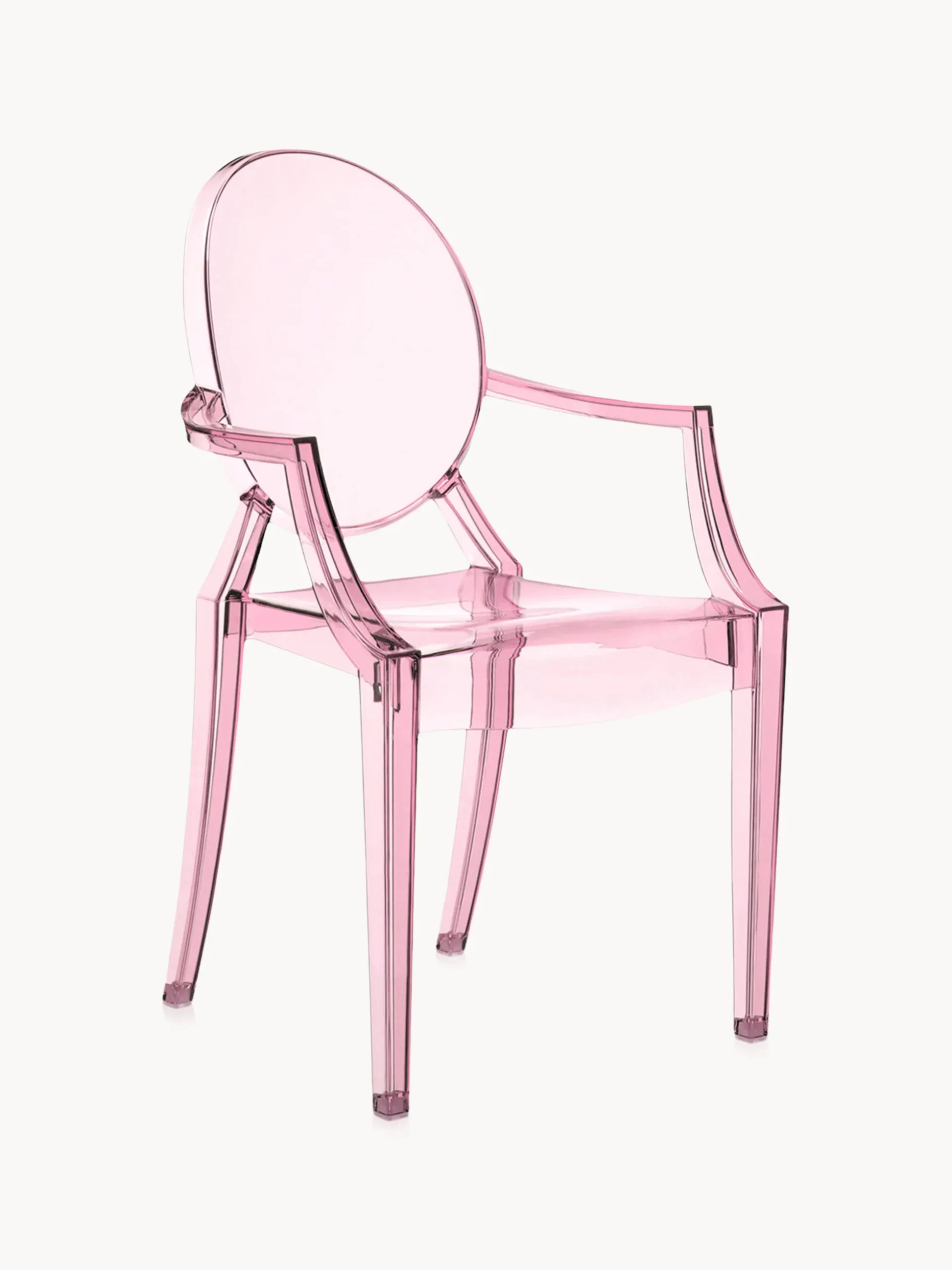 Sedia per bambini di design Lou Lou Ghost