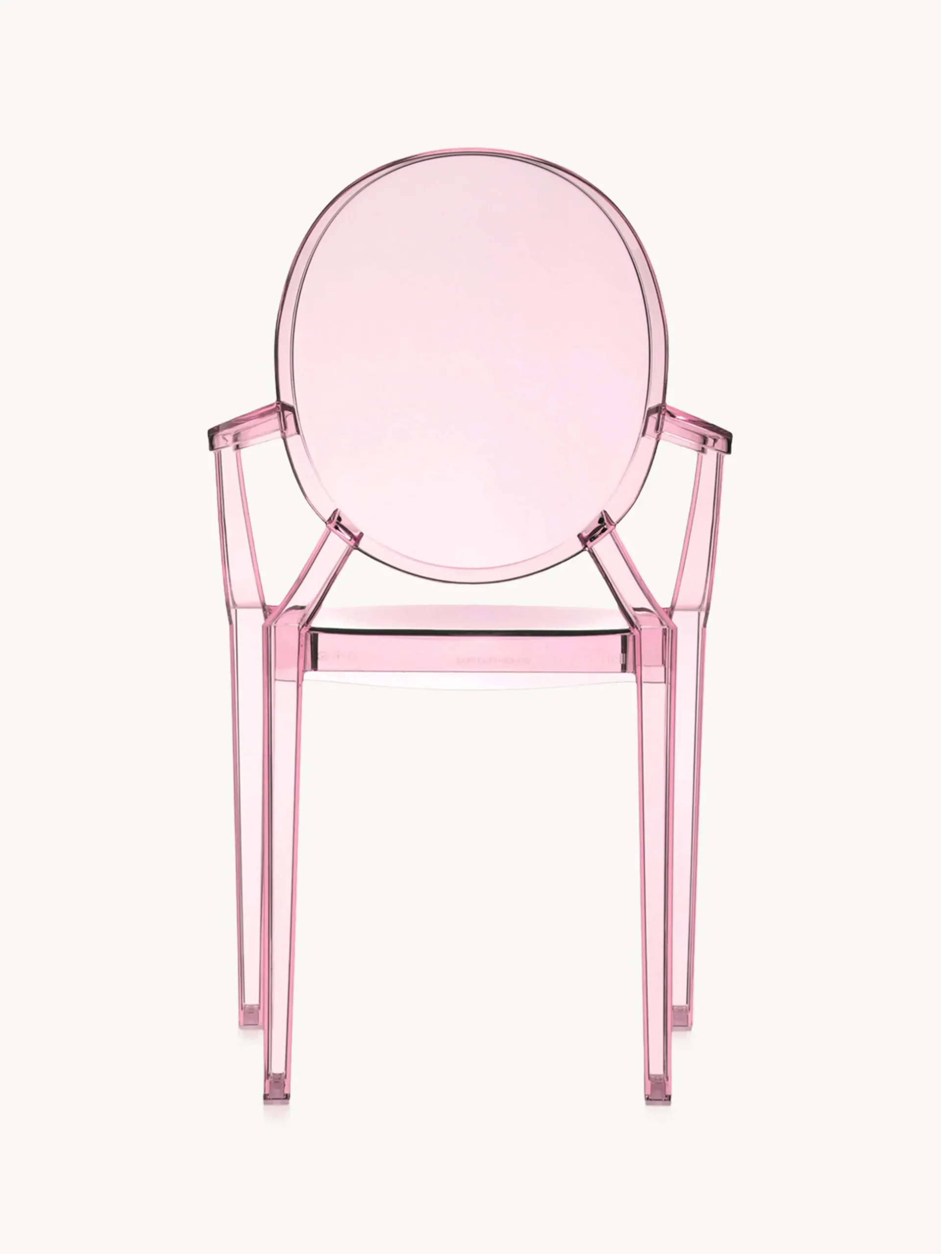 Sedia per bambini di design Lou Lou Ghost