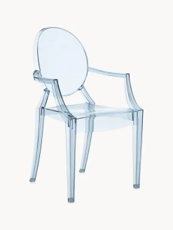 Sedia per bambini di design Lou Lou Ghost