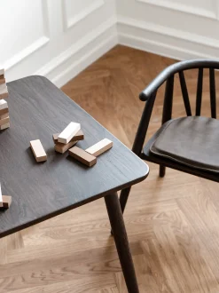 Sedia per bambini in legno di quercia fatta a mano Storm