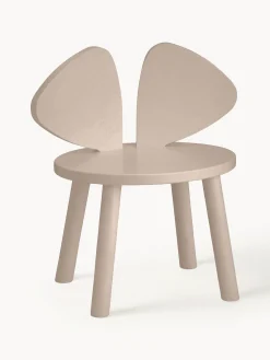 Sedia per bambini in legno Mouse