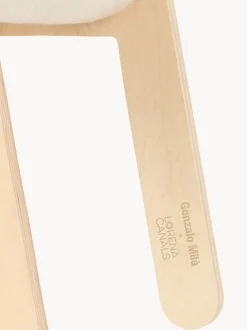 Sedia per bambini in legno ABC