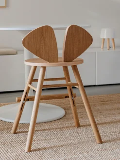 Sedia per bambini in legno Mouse Junior