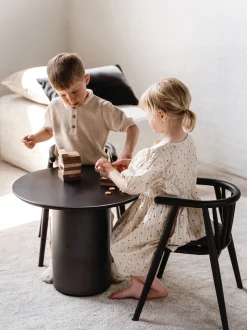 Sedia per bambini in legno di quercia fatta a mano Storm