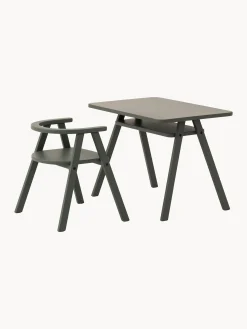 Sedia per bambini in legno di faggio Growing Green