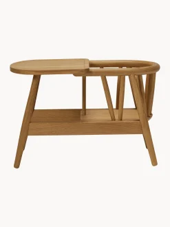 Sedia per bambini in legno di quercia fatta a mano Smilla