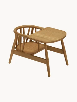 Sedia per bambini in legno di quercia fatta a mano Smilla
