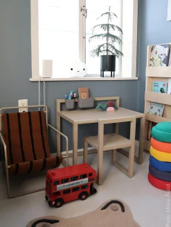Sedia per bambini in legno Little Architect