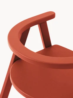 Sedia per bambini in legno di faggio Growing Green