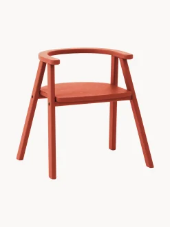 Sedia per bambini in legno di faggio Growing Green