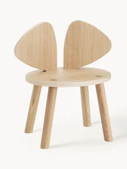 Sedia per bambini in legno Mouse