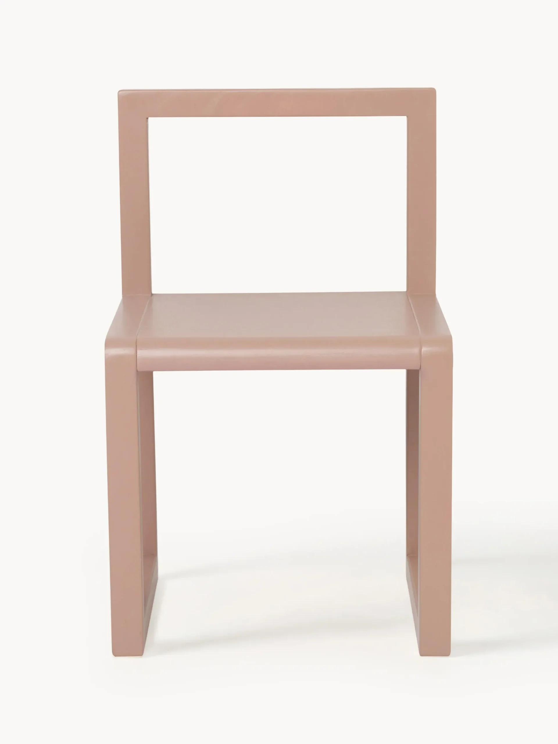 Sedia per bambini in legno Little Architect