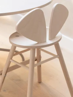 Sedia per bambini in legno Mouse Junior