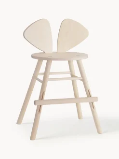 Sedia per bambini in legno Mouse Junior