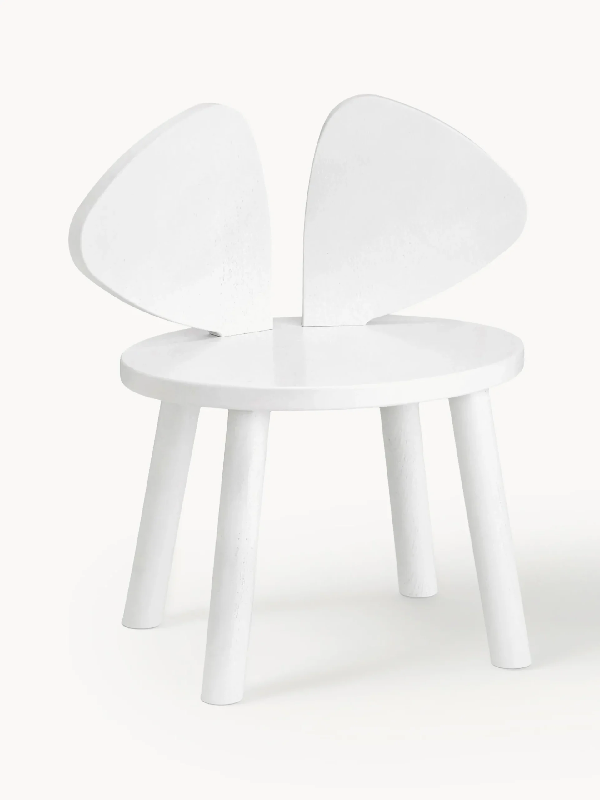 Sedia per bambini in legno Mouse