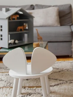 Sedia per bambini in legno Mouse
