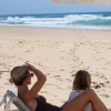 Sedia a sdraio pieghevole The Vacay