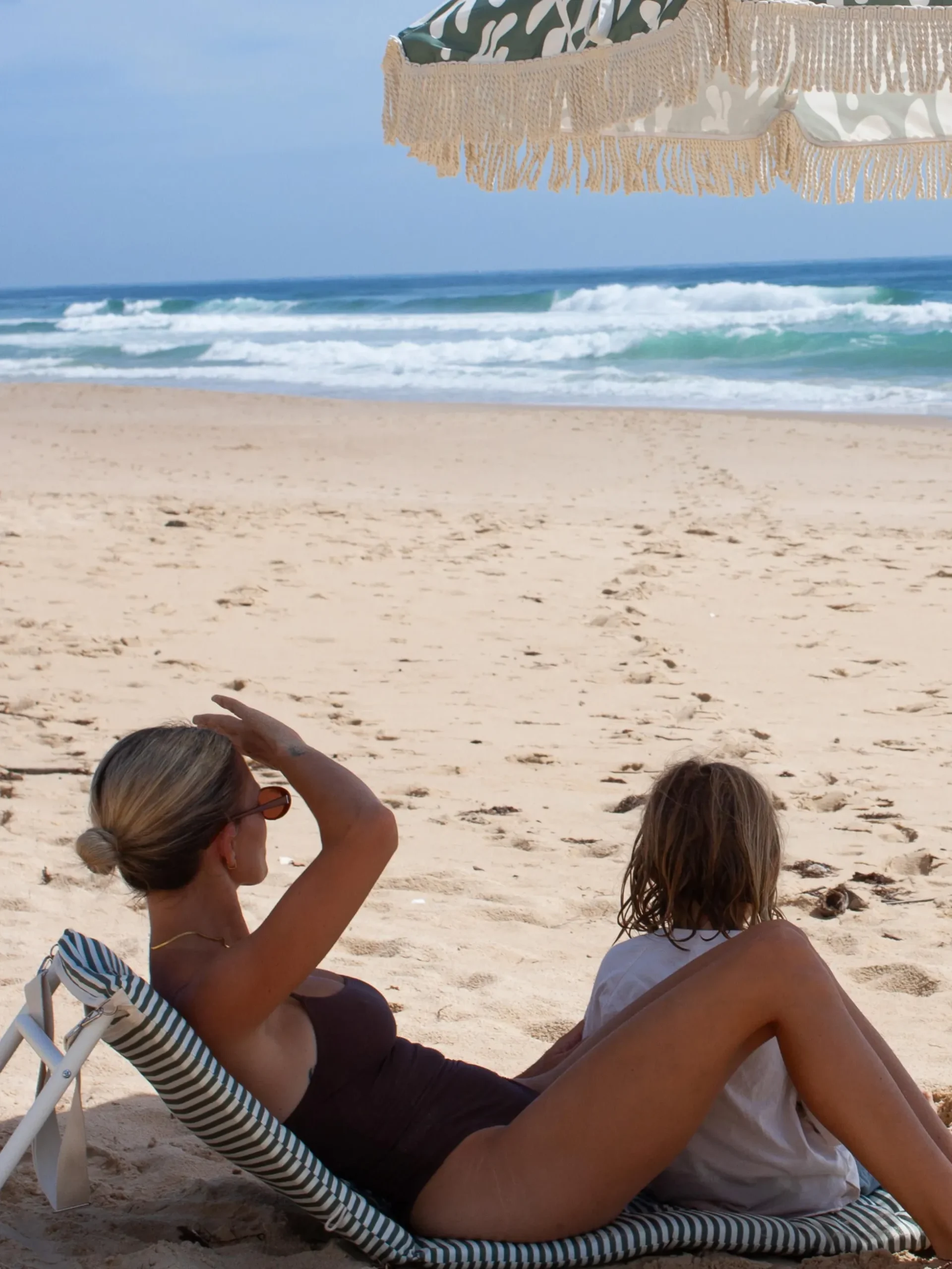 Sedia a sdraio pieghevole The Vacay