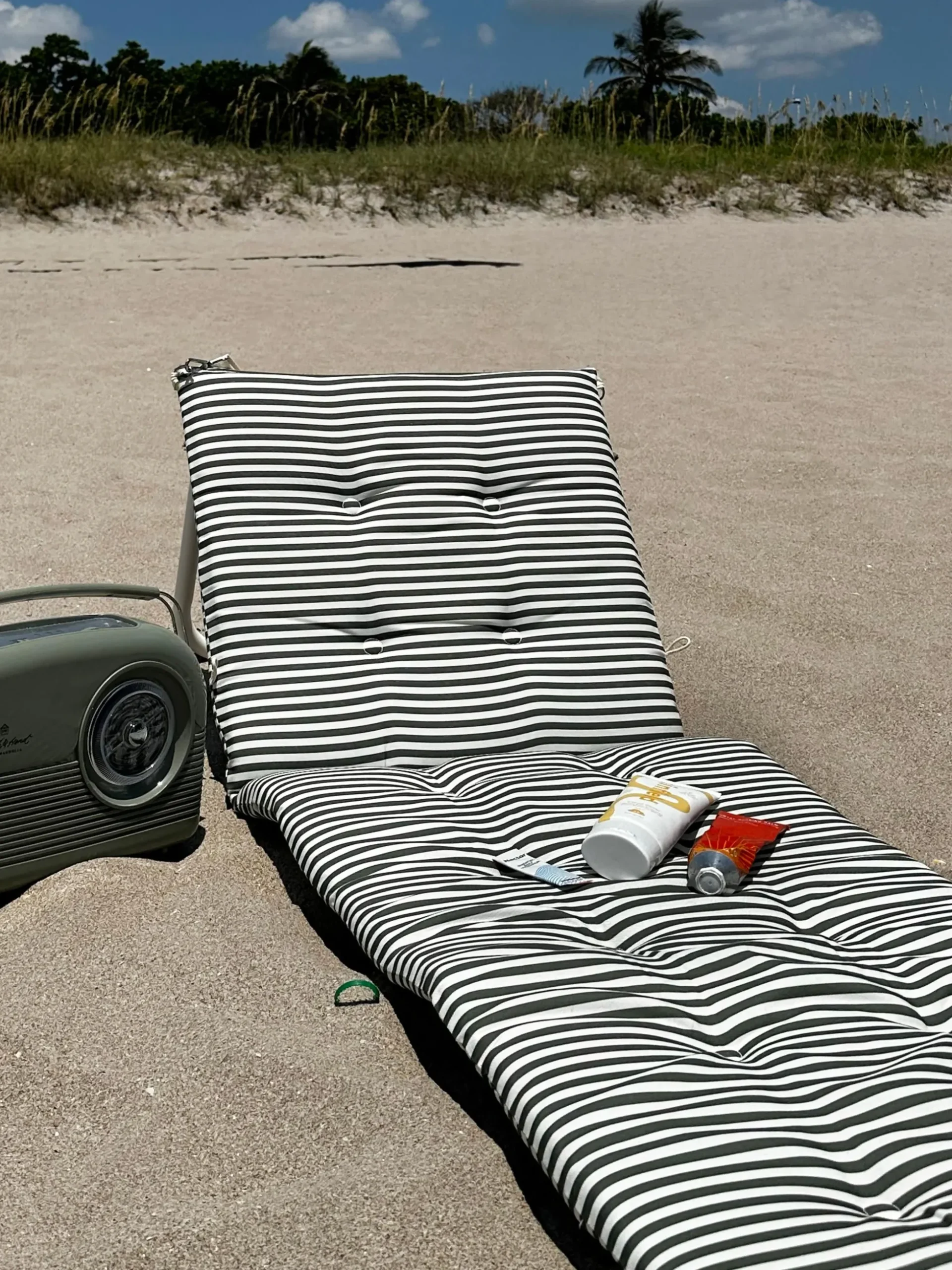 Sedia a sdraio pieghevole The Vacay