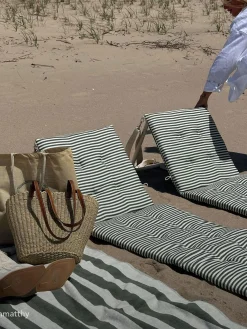 Sedia a sdraio pieghevole The Vacay