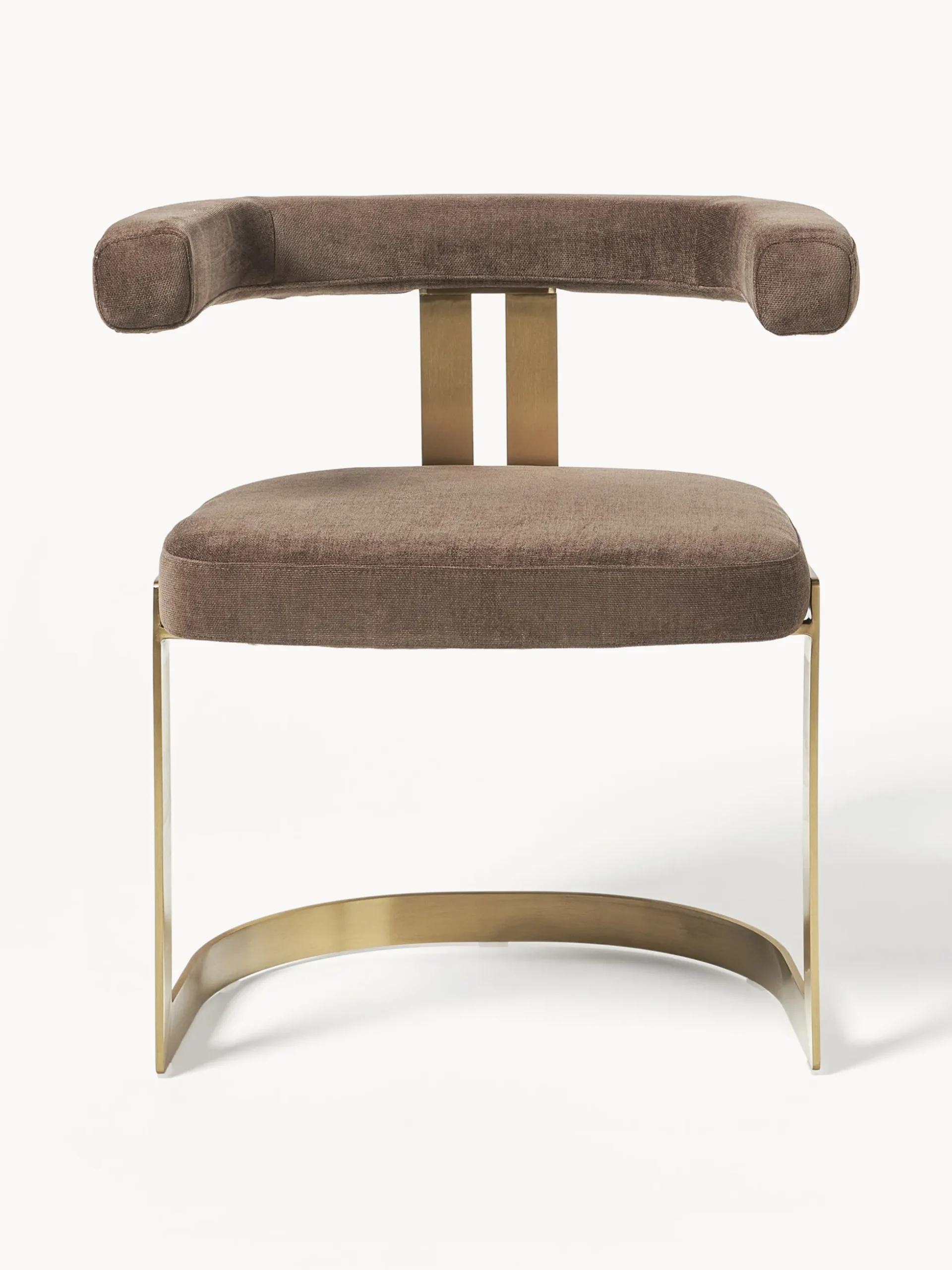 Sedia cantilever imbottita Gianni