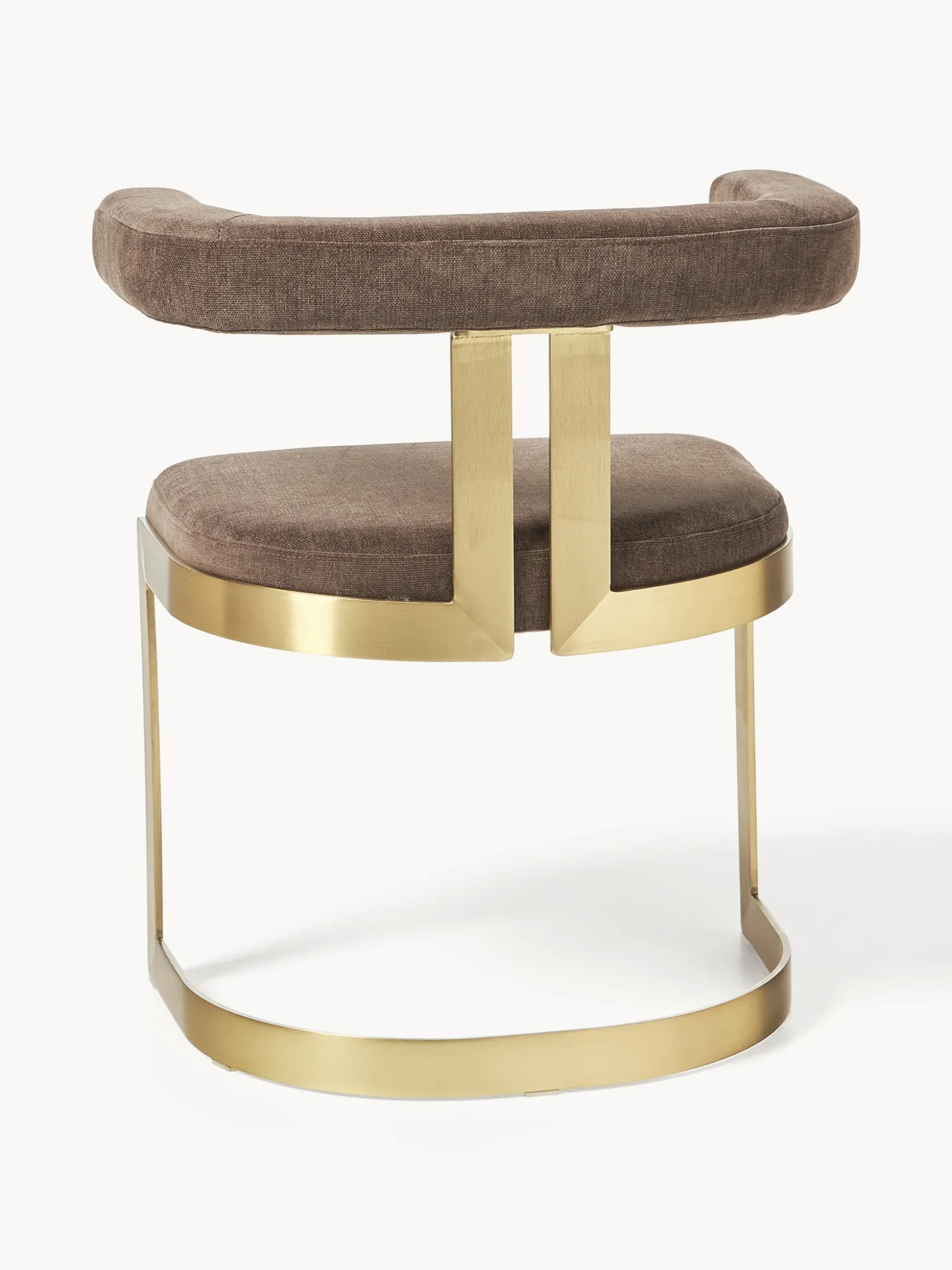 Sedia cantilever imbottita Gianni
