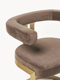 Sedia cantilever imbottita Gianni