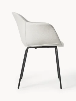Sedia con braccioli con seduta stretta Fiji