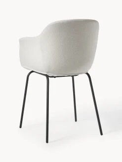 Sedia con braccioli con seduta stretta Fiji