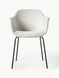 Sedia con braccioli con seduta stretta Fiji