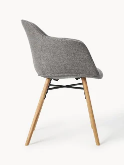 Sedia con braccioli con seduta stretta Fiji