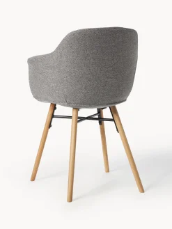 Sedia con braccioli con seduta stretta Fiji