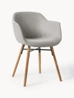 Sedia con braccioli con seduta stretta Fiji