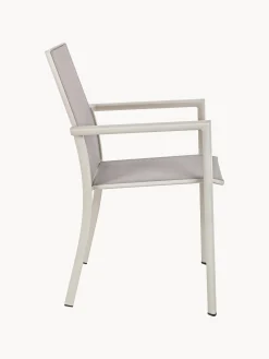Sedia con braccioli da giardino Konnor
