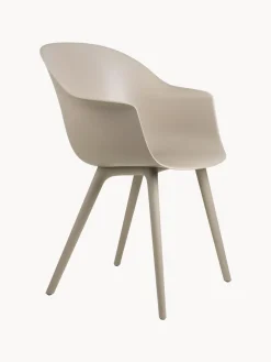 Sedia con braccioli da giardino Bat