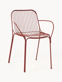 Sedia con braccioli da giardino Hiray