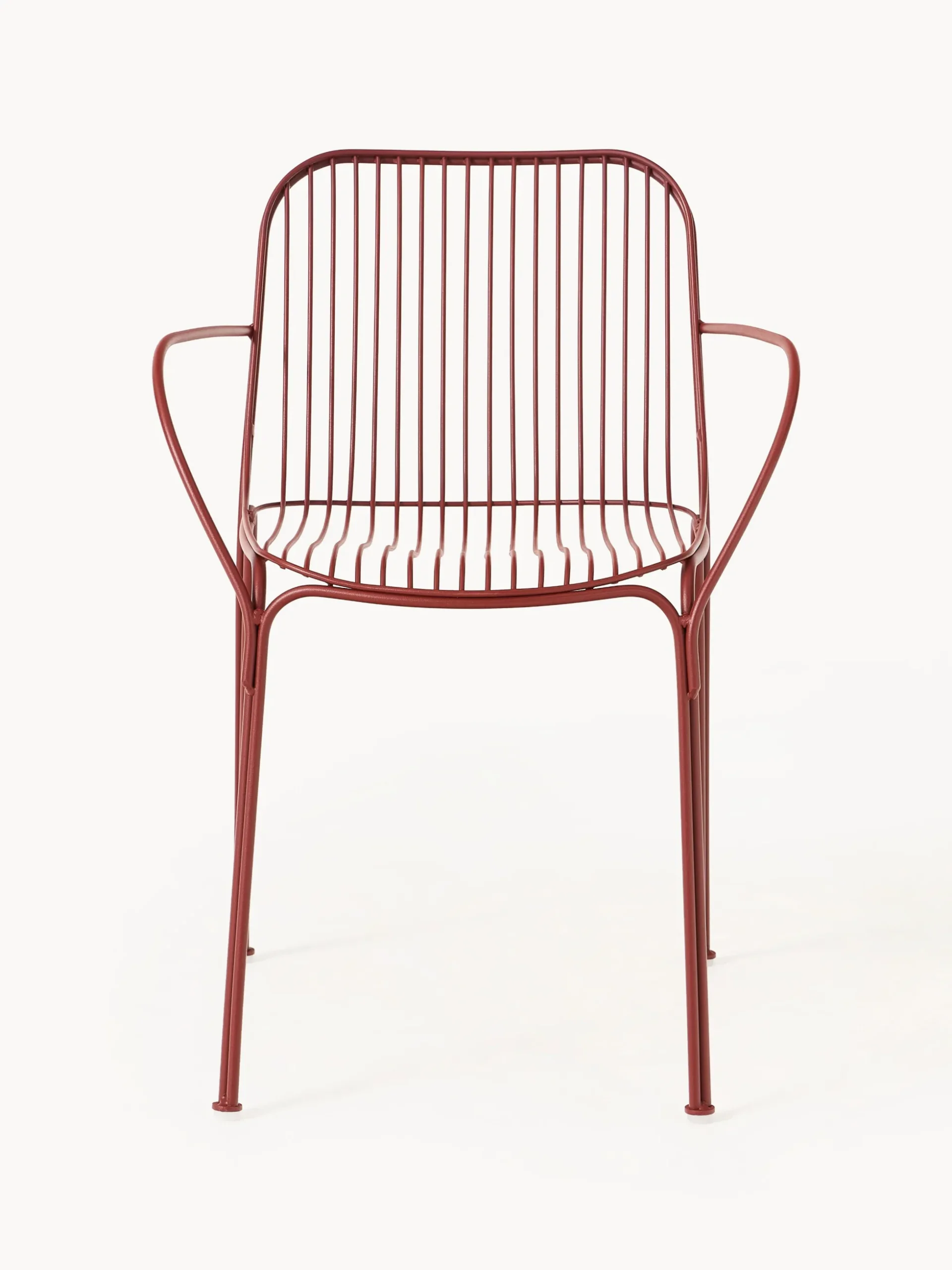 Sedia con braccioli da giardino Hiray