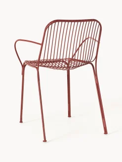 Sedia con braccioli da giardino Hiray