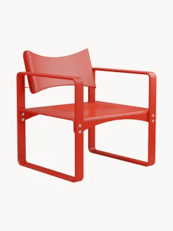 Sedia con braccioli da pranzo Series 270 F, Design Verner Panton
