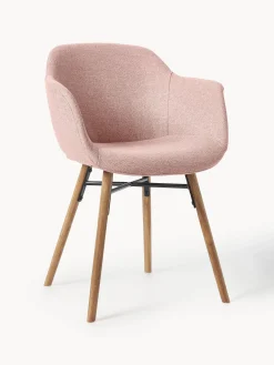 Sedia con braccioli e seduta stretta Fiji