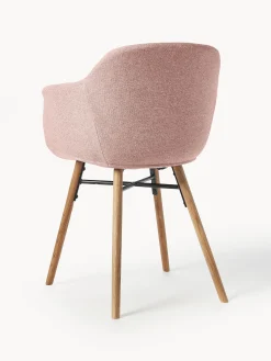 Sedia con braccioli e seduta stretta Fiji
