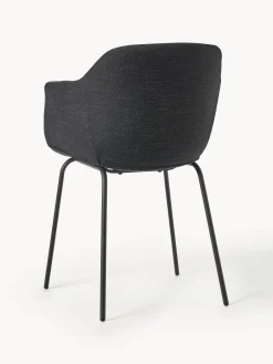 Sedia con braccioli e seduta stretta Fiji