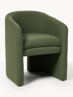 Sedia con braccioli Mairo